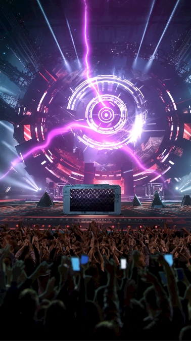 科技空间场景示例