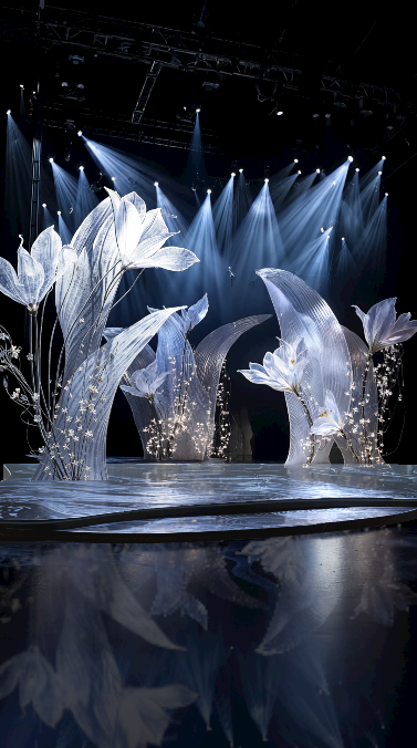 灵动花语舞台场景示例3